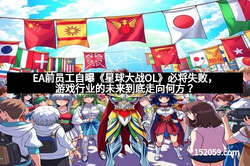 EA前员工自曝《星球大战OL》必将失败,游戏行业的未来到底走向何方?